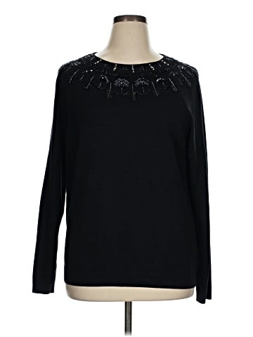 rsvp by TALBOTS Long Sleeve Top (view 1)