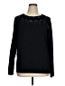 rsvp by TALBOTS Black Long Sleeve Top Size XL - photo 1