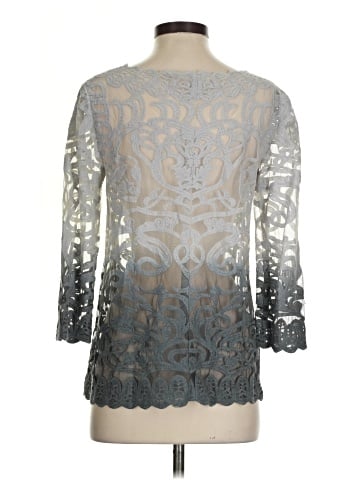 Meadow Rue 3/4 Sleeve Top (view 2)
