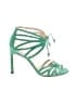 Stuart Weitzman Tropical Green Sandals Size 6 - photo 1
