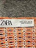 Zara Orange Sleeveless Top Size S - photo 7