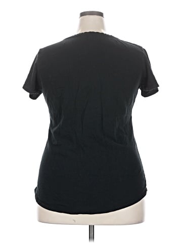 New York & Company Short Sleeve T-Shirt (view 2)