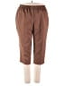 Alia 100% Polyester Brown Casual Pants Size 18 - photo 1