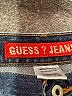 Guess Jeans 100% Cotton Hearts Blue Jeans Size 31 waist - photo 6