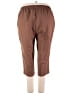 Alia 100% Polyester Brown Casual Pants Size 18 - photo 2