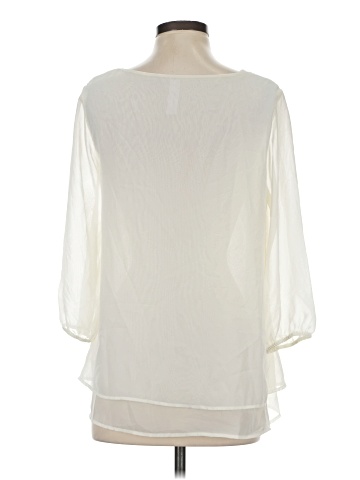 Love Notes 3/4 Sleeve Blouse (view 2)
