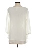 Love Notes 100% Polyester Ivory 3/4 Sleeve Blouse Size S - photo 2