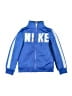 Nike 100% Polyester Blue Zip Up Hoodie Size 3T - photo 1