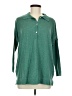 Tuckernuck Green Long Sleeve Blouse Size Med - Lg - photo 1