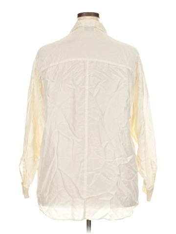 Erika 3/4 Sleeve Silk Top (view 2)