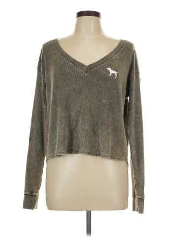 Victoria's Secret Pink Long Sleeve Top (view 1)