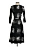 Leota Black Cocktail Dress Size S - photo 2