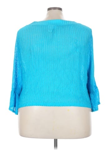 Anna Maxwell 3/4 Sleeve Blouse (view 2)