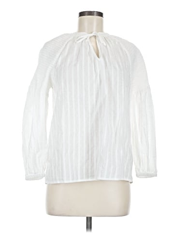 Caslon Long Sleeve Blouse (view 1)