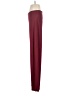 Last Tango Solid Burgundy Casual Pants Size S - photo 5