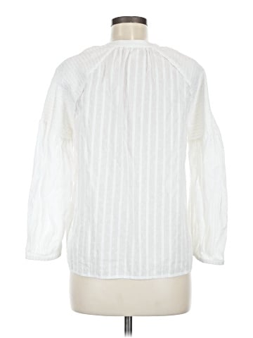 Caslon Long Sleeve Blouse (view 2)