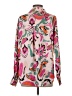 Fate Print Pink Long Sleeve Blouse Size S - photo 2