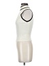 Express Ivory Sleeveless T-Shirt Size XS - photo 5