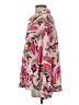 Fate Print Pink Long Sleeve Blouse Size S - photo 5