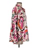 Fate Print Pink Long Sleeve Blouse Size S - photo 4