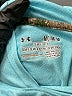 Under Armour 100% Polyester Teal Pullover Hoodie Size M - photo 7
