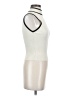 Express Ivory Sleeveless T-Shirt Size XS - photo 4