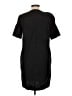 Cos Solid Black Casual Dress Size 10 - photo 2