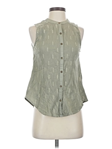 Vanessa Virginia Sleeveless Button-Down Shirt (view 1)