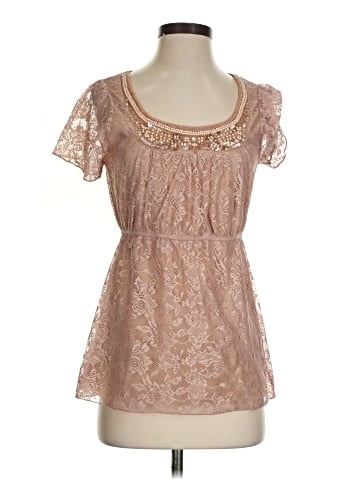 Studio Y Short Sleeve Blouse (view 1)