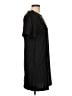 Cos Solid Black Casual Dress Size 10 - photo 4