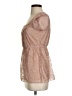 Studio Y 100% Polyester Tan Short Sleeve Blouse Size S - photo 5