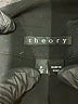 Theory 100% Silk Black Blouse Size 00 - 0 - photo 7