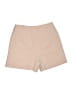 Assorted Brands Solid Tan Pink Shorts Size S (estimated) - photo 2