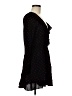 Express 100% Rayon Polka Dots Black Casual Dress Size M - photo 4