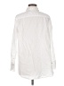 Talbots 100% Cotton Ivory Long Sleeve Blouse Size M - photo 2
