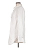Talbots 100% Cotton Ivory Long Sleeve Blouse Size M - photo 5