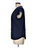 Fortune + Ivy 100% Polyester Blue Short Sleeve Blouse Size L - photo 5