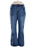 Suzanne Betro Blue Jeans Size 10 - photo 1
