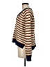 Madewell 100% Cotton Stripes Brown Pullover Sweater Size M - photo 5