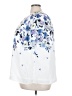 Kasper Floral White Short Sleeve Blouse Size 3X - photo 5