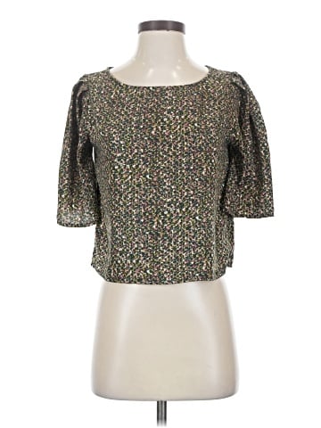 Soprano Short Sleeve Blouse (view 1)