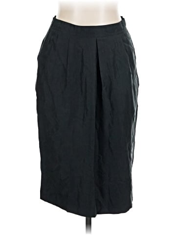 Diane Gilman Silk Skirt (view 1)