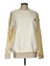 Assorted Brands 100% Polyester Ivory Sweatshirt Size L - photo 1