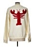 Assorted Brands 100% Polyester Ivory Sweatshirt Size L - photo 2