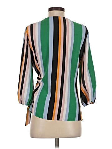 Bar III 3/4 Sleeve Blouse (view 2)