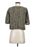 Soprano Tweed Green Short Sleeve Blouse Size S - photo 2