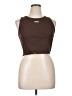 Obey 100% Cotton Brown Tank Top Size XL - photo 1