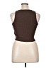 Obey 100% Cotton Brown Tank Top Size XL - photo 2