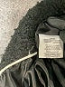 BCBGMAXAZRIA 100% Polyester Black Coat Size L - photo 7