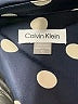 Calvin Klein Polka Dots Black Casual Dress Size 10 - photo 7